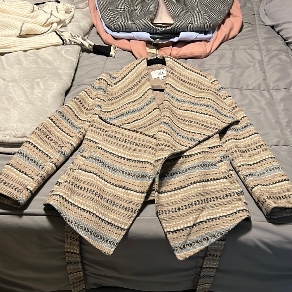 Beautiful Jack brand jacket!